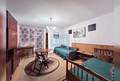 Garsonieră semidecomandată, mobilată în Mănăștur