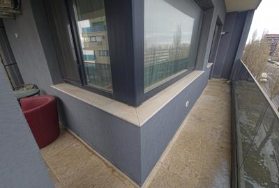 Mamaia Central apartament 2 camere cu terasa vedere la mare - 11