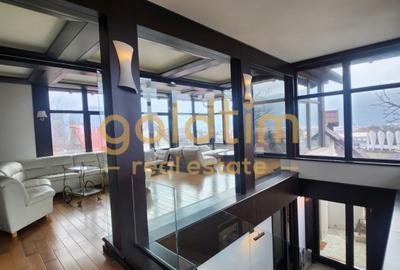 VILA IMPOZANTA P+3 /TEREN 800MP/ VEDERE PANORAMICA ASUPRA ORASULUI/ULTRACENTRAL - 3