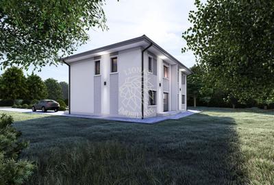 Casa Noua 4 camere 112,3 mp-Finisata la cheie-Zona Aerodrom - 11