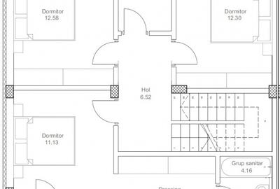 Casa Duplex 5 camere 186mp | 0 comision | Matei Millo Pipera | La alb - 4