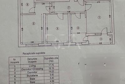 3 camere, 82 mp, bloc 2018-Lujerului, 21 Residence - 10