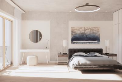 Apartament cu 3 camere în Pipera