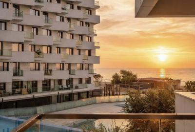 Apartament cu 2 camere semidecomandat, mobilat în Nord