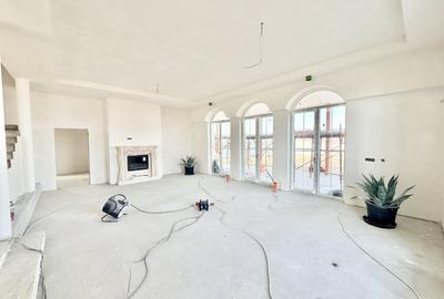 Proiect unicat - Casa individuala de lux - 300 mp utili - Mosnita - 5
