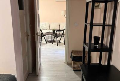 Apartament superb 2 camere, de închiriat, Piața Romană, balcon, vedere spre parc - 7