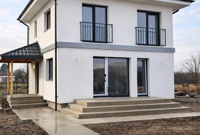 Casa 3 camere, 120 mp, 220 mp/420 mp teren, incalzire pardoseala - 1