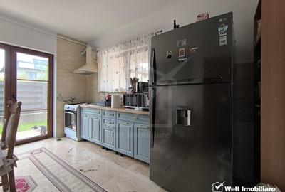 Casa individuala, 5 camere, 120 mp utili, Apahida, strada linistita - 20