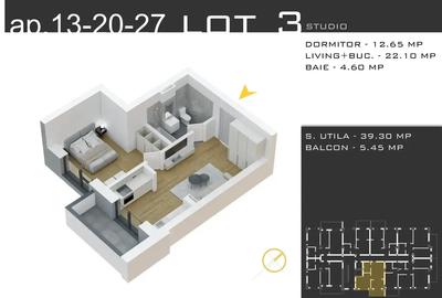 Apartament 2 camere Theodor Pallady metrou Nicolae Teclu - 4