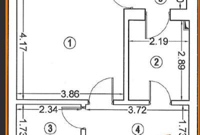 Garsoniera Plaza Residence - 1
