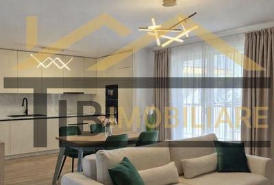 Apartament cu 2 camere, mobilat în Unirii