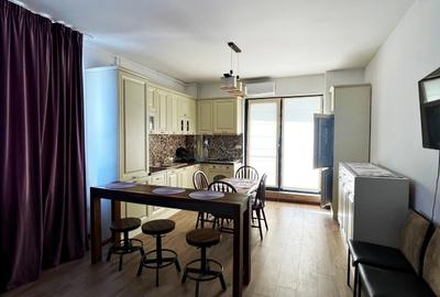 Apartament cu 3 camere, mobilat în Faleza Nord