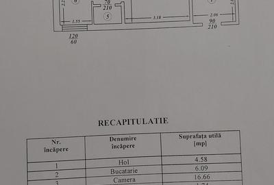 Apartament 2 camere Podu Ros-Palas, etaj intermediar! Investitia IDEALA - 8