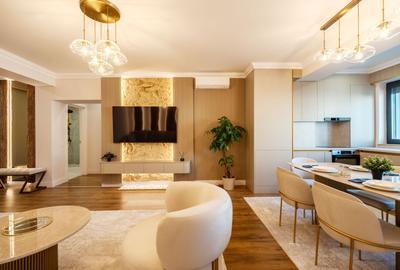 Apartament cu 2 camere semidecomandat, mobilat în Pipera
