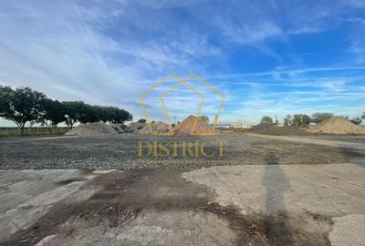 Teren de servicii si hale industriale | Giarmata - 1