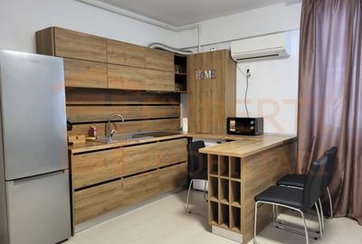 Apartament cu 2 camere decomandat, mobilat în Nord