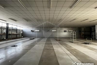 Spațiu industrial, 786 mp în Central