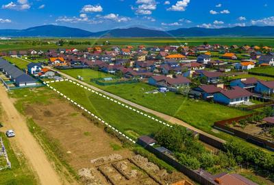 6 parcele pentru dezvoltare rezidențială |  Hărman | Comision 0% - 7
