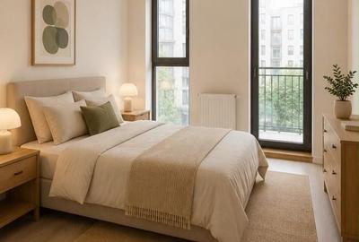 Apartament cu 2 camere decomandat în Metalurgiei