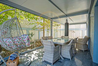 Mamaia Sat - Casă ultra-modernă de lux  – 5 camere, 4 dormitoare. - 8
