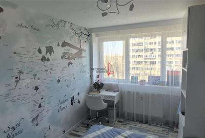 Apartament 3 camere decomandate, et.6, renovat, mobilat, 71mp, Basarabia- Pta Mu - 3