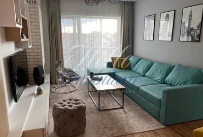 Apartament cu 3 camere semidecomandat în Bună Ziua