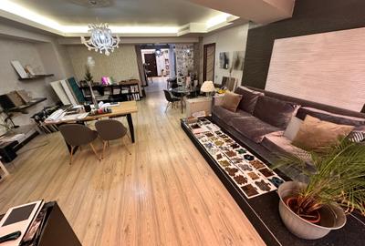 Herastrau Ap. 3 camere mobilat   complet 137m² - 3