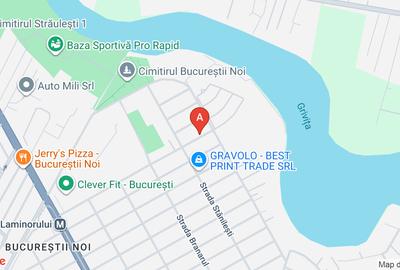 Teren Construcții intravilan de 360 mp, în Bucureștii Noi