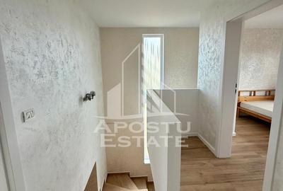 Casa cu 5 camere, de inchiriat, centrala proprie, Timis, Dumbravita - 12