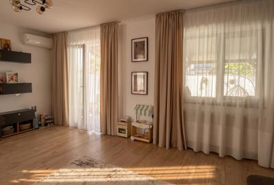 Duplex cu 4 camere, stil mediteranean. Complet mobilat/utilat - 17