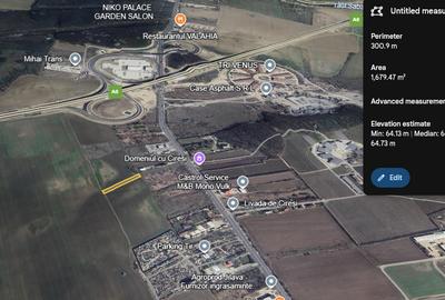 De vanzare | Teren 1679 mp | 1 Decembrie | Ilfov - 1