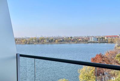 Apartament 2 camere de inchiriat-parcare subterana-vedere superba lac- etaj 5 - 16