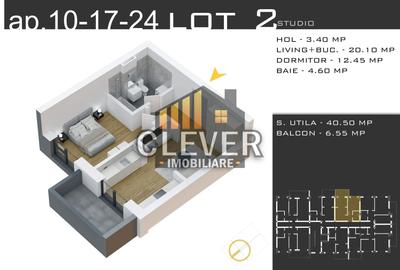 Apartament cu 2 camere decomandat în Theodor Pallady