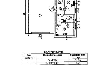 Veteranilor, 5 minute metrou Lujerului, garsonieră gata de mutare, bloc 1988 - 18