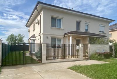 Casă individuală cu 4 camere în Corbeanca