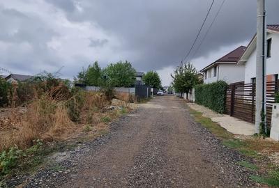 „Teren 500 mp între case, cu toate utilitățile – Domnești, Ilfov | Pr - 2