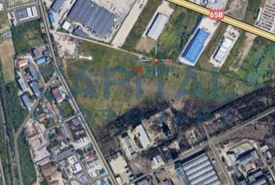 TEREN INTRAVILAN, BETONAT, ZONA INDUSTRIALA - 4