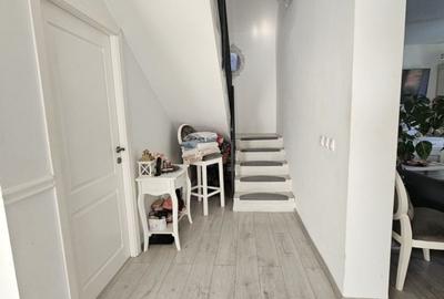 Casă cochetă cu mansardă și curte, 4 camere, stil modern, Luncă Cetățuii - 14