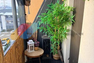 Apartament modern, 60 mp, mobilat-Apahida - 5