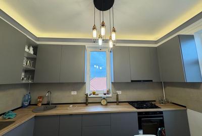 Etaj intreg, 5 camere in VILA INTERBELICA 180 mp, renovat - 18