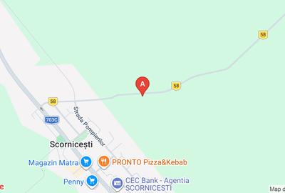 Vînzare teren extravilan,format din două parcele - 1