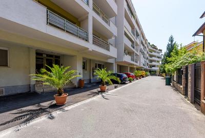 Apartament cu 2 camere semidecomandat, mobilat în Herăstrău