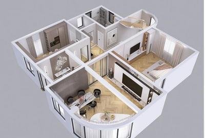 Vila D+P+1 658mp construiti, teren 1630mp  Minerva - 4