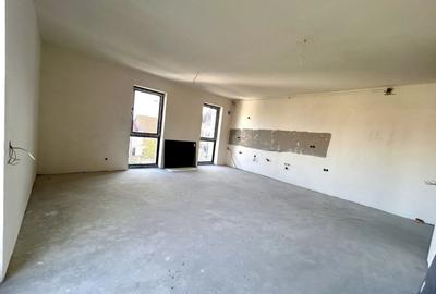 Apartament 3 camere semifinisat, etaj intermediar - 4