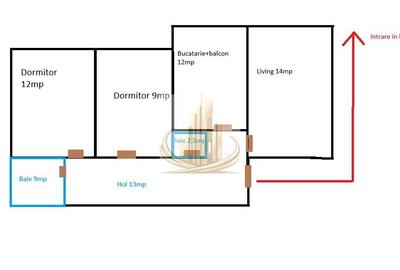 🏡 Apartament 3 Camere | Decomandat | 2 Băi | Parter | Zonă Excelentă - 21