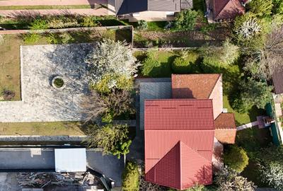 Casa / Vila teren 1058 mp Snagov | Strada Zorelelor | P+M - 2