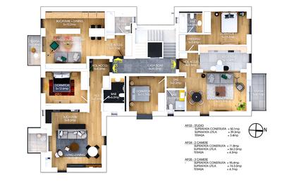 Teren 535 mp cu proiect si autorizatie – Damaroaia - 0% comision - 11