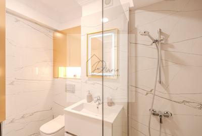 Studio dublu Ivory Residence Pipera I lux mobilat I balcon I COM0% - 23