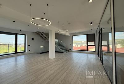 Spatiu de birouri dispus pe 2 niveluri , 225 m2 , Borhanci - 11