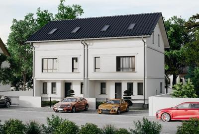 Duplex 1/2 - P+1+M, 160 mpU+terasa, 3 bai, 290 mpT - VANZATOR p. fiz, COMISION 0 - 3